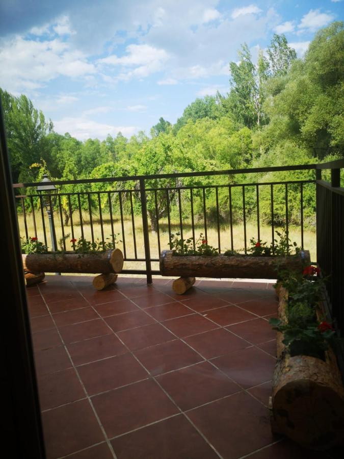 Alojamiento Rural Los Gancheros Траґасете Екстер'єр фото