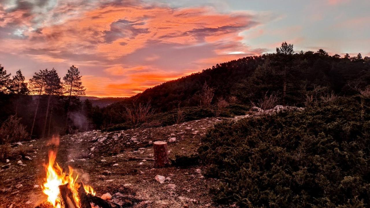Alojamiento Rural Los Gancheros Траґасете Екстер'єр фото