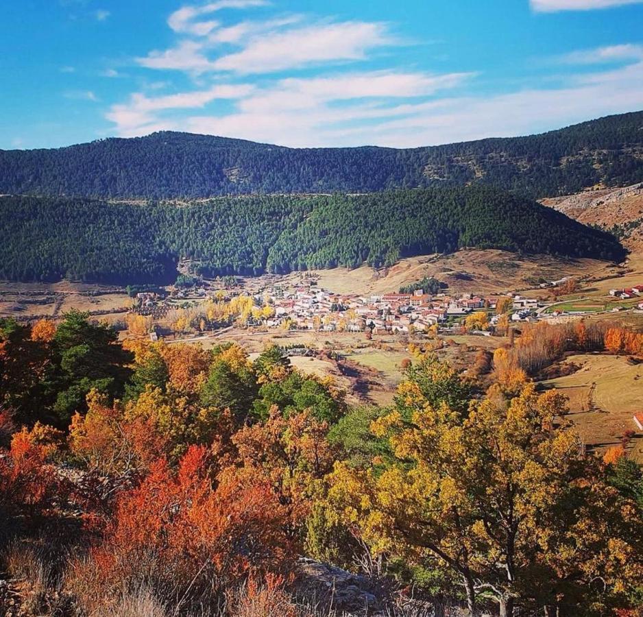 Alojamiento Rural Los Gancheros Траґасете Екстер'єр фото
